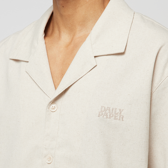Daily Paper Linen Shirt beige 86302 5
