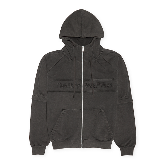 Daily Paper&nbsp; Garment Wash Jacket gris 90619 1