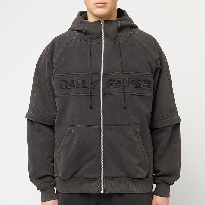 Daily Paper&nbsp; Garment Wash Jacket gris 90619 2