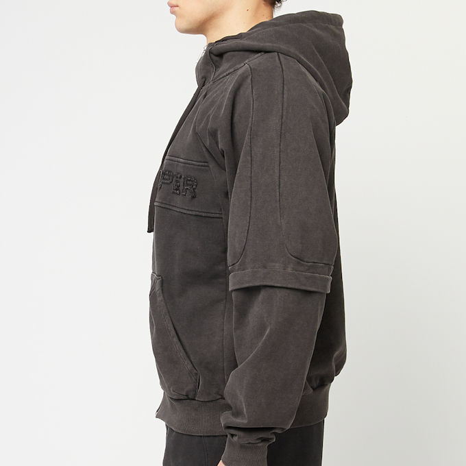 Daily Paper&nbsp; Garment Wash Jacket gris 90619 3