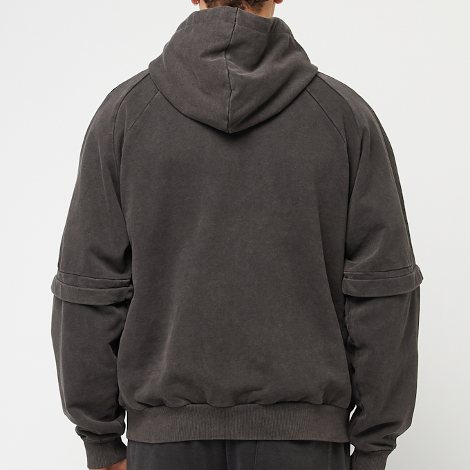 Daily Paper&nbsp; Garment Wash Jacket gris 90619 4