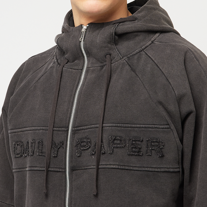 Daily Paper&nbsp; Garment Wash Jacket gris 90619 5