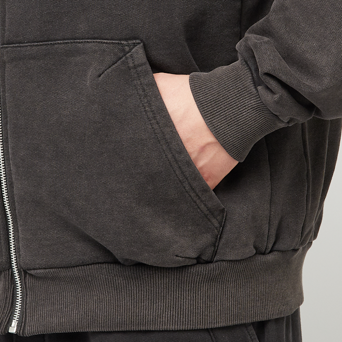 Daily Paper&nbsp; Garment Wash Jacket gris 90619 6