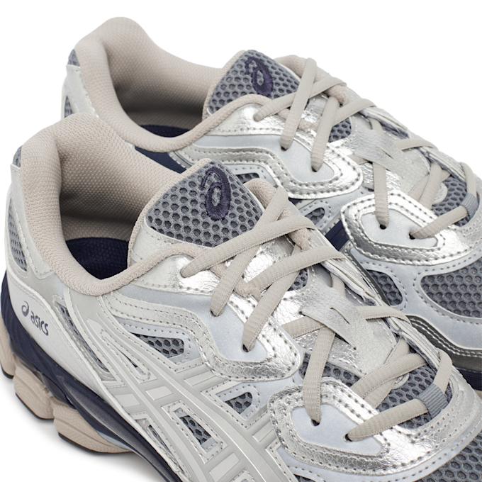 ASICS SportStyle x Billy's Gel-NYC "Pure Silver" silber 88430 7