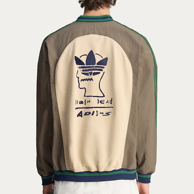 adidas Originals x Brain Dead Crew braun 89417 4