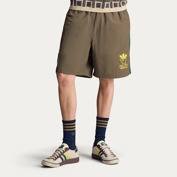 adidas Originals x Brain Dead Short brown 89396 2