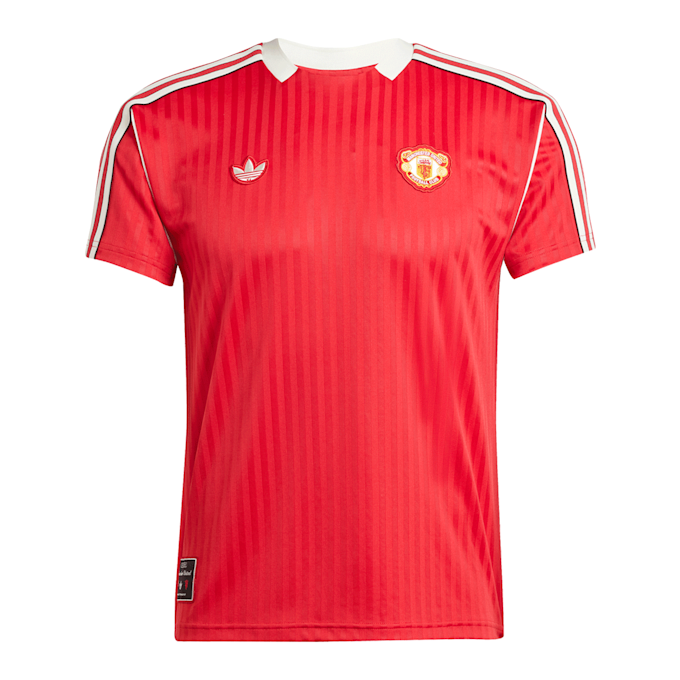 adidas Originals Manchester United Icon Jersey rouge 86304 1