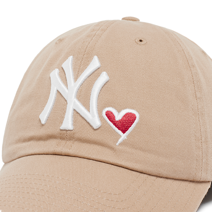 '47 MLB New York Yankees Icon '47 Clean Up Cap beige 90073 4
