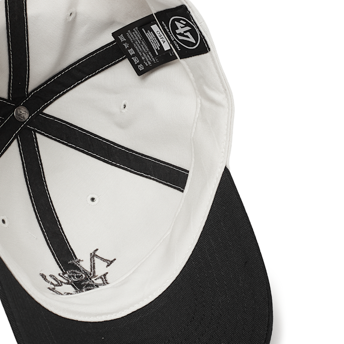 '47 MLB New York Yankees Foundation Script '47 Clean Up Cap beige 90927 3