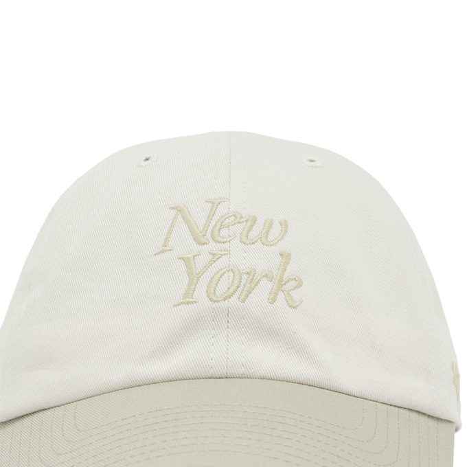 '47 MLB New York Yankees Foundation Script '47 Clean Up Cap beige 89198 4
