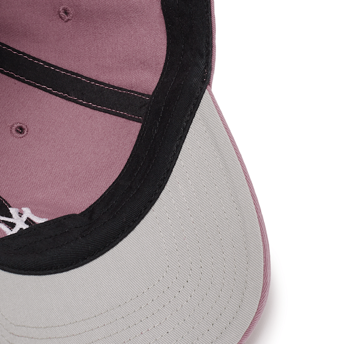 '47 MLB New York Yankees Base Runner '47 Clean Up Cap rosa 85574 3