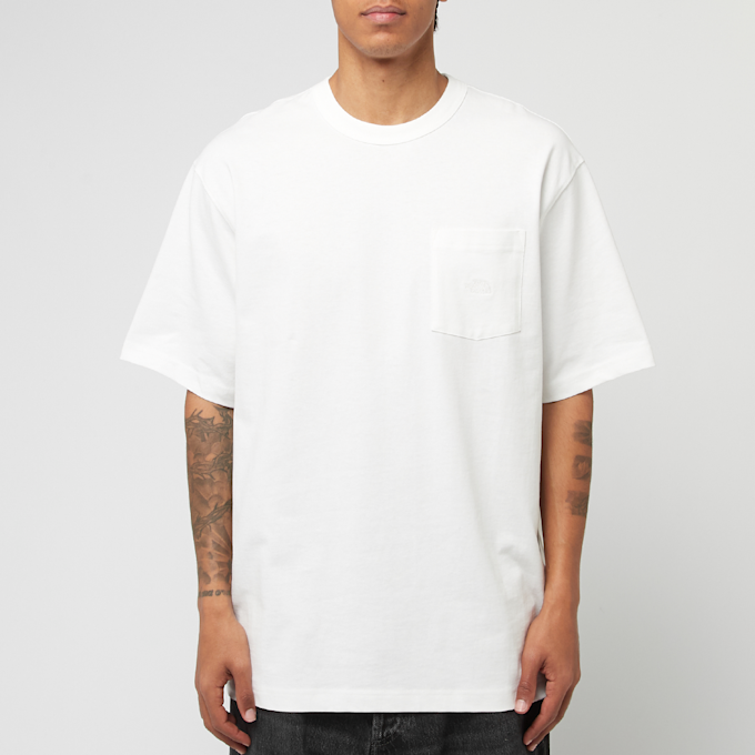 The North Face Dome Relaxed Pocket Tee white 90640 2