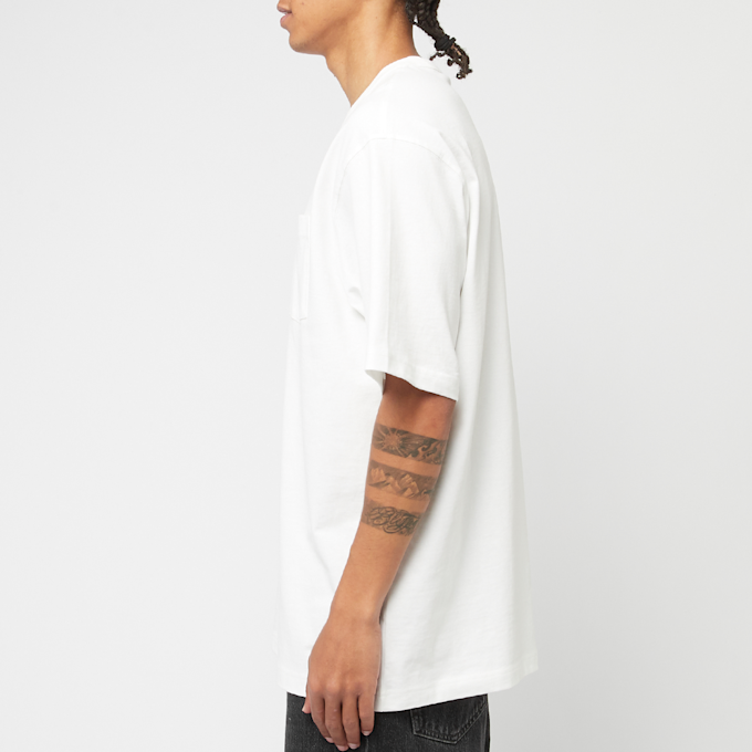 The North Face Dome Relaxed Pocket Tee white 90640 3