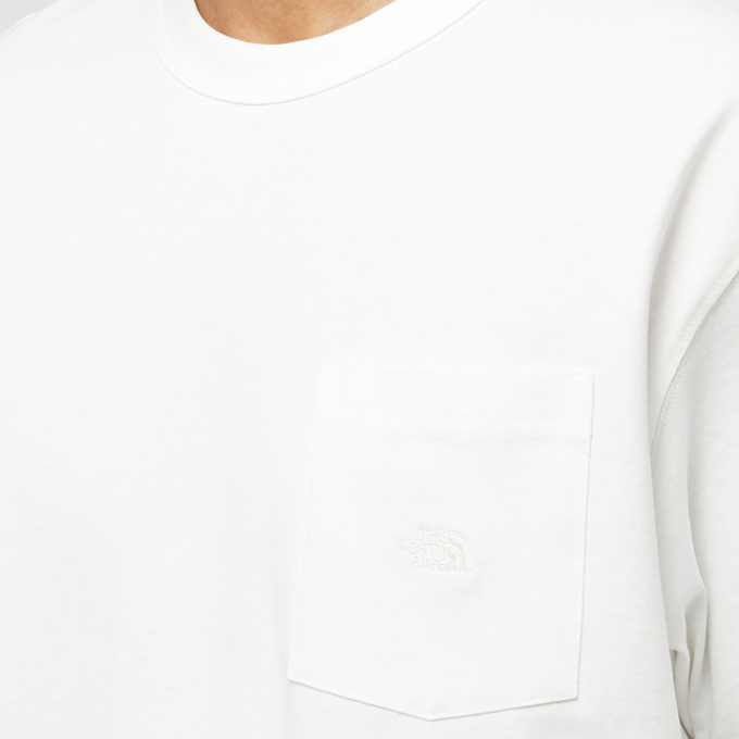 The North Face Dome Relaxed Pocket Tee white 90640 5
