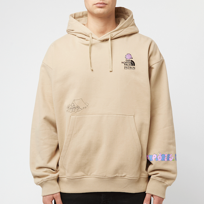 The North Face Mountain Cleanup Oversized Hoodie beige 90438 2