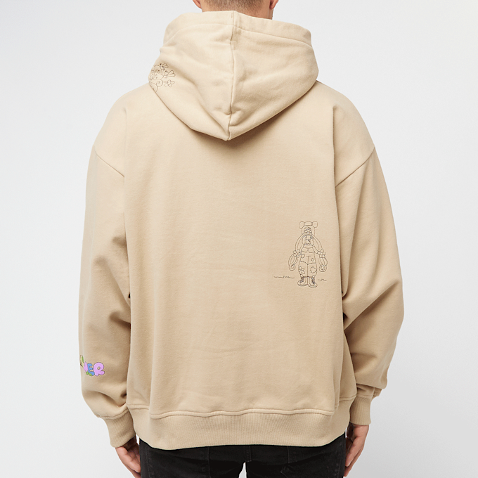 The North Face Mountain Cleanup Oversized Hoodie beige 90438 4