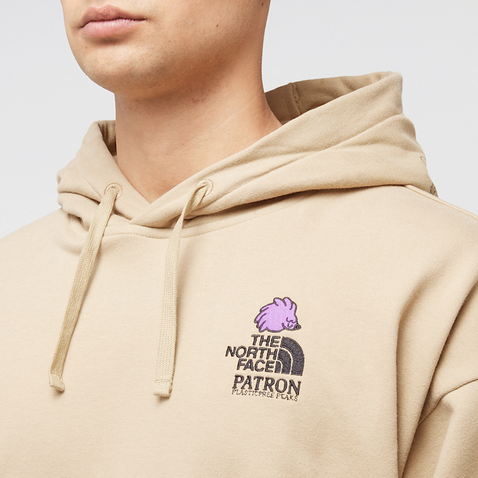 The North Face Mountain Cleanup Oversized Hoodie beige 90438 5