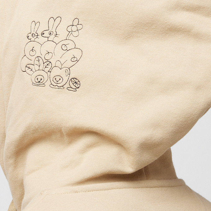 The North Face Mountain Cleanup Oversized Hoodie beige 90438 6