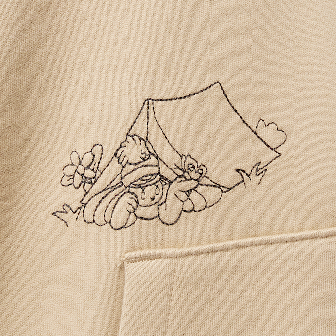 The North Face Mountain Cleanup Oversized Hoodie beige 90438 8