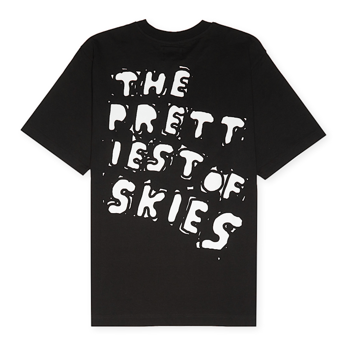 solebox x Lufthansa x Stefan Marx Typo Tee zwart 88579 1