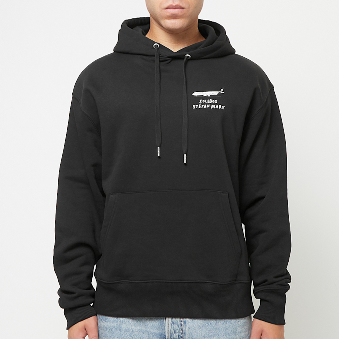 solebox x Lufthansa x Stefan Marx Typo Hoodie schwarz 85925 2