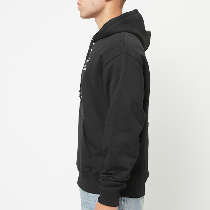 solebox x Lufthansa x Stefan Marx Typo Hoodie schwarz 85925 3