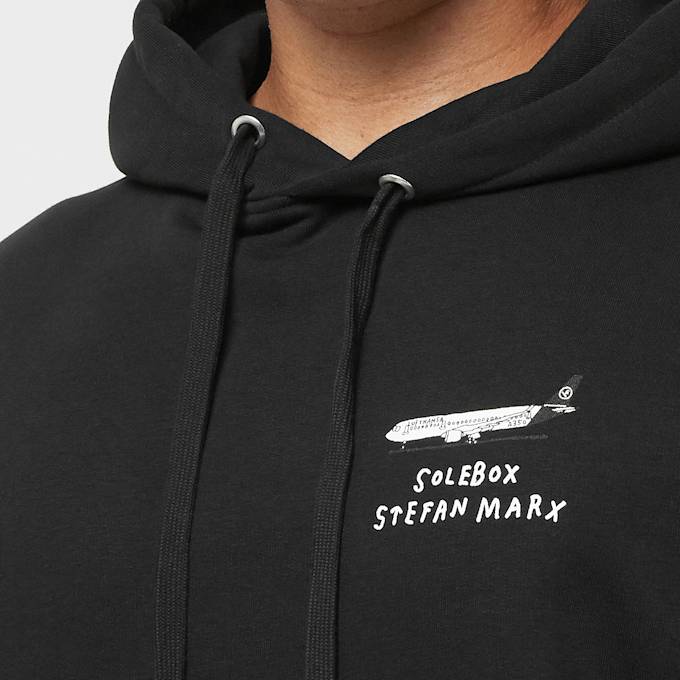 solebox x Lufthansa x Stefan Marx Typo Hoodie schwarz 85925 5