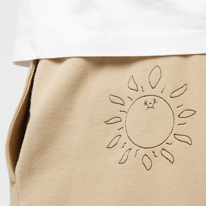 The North Face Mountain Cleanup Relaxed Shorts beige 89841 6