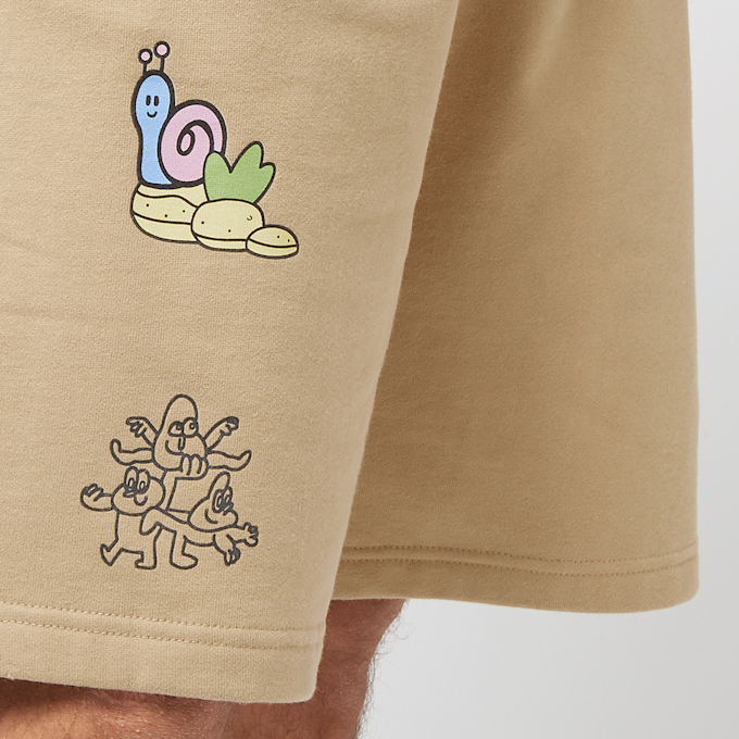 The North Face Mountain Cleanup Relaxed Shorts beige 89841 7