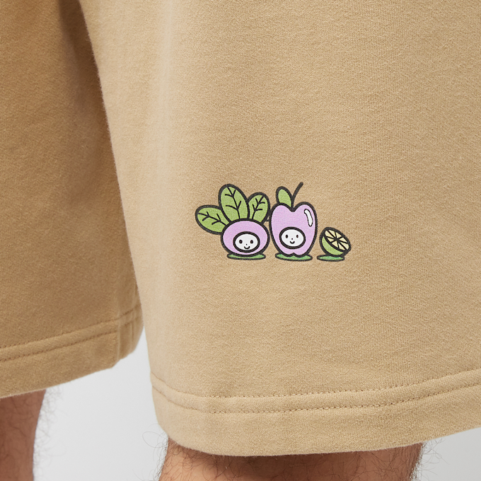 The North Face Mountain Cleanup Relaxed Shorts beige 89841 8