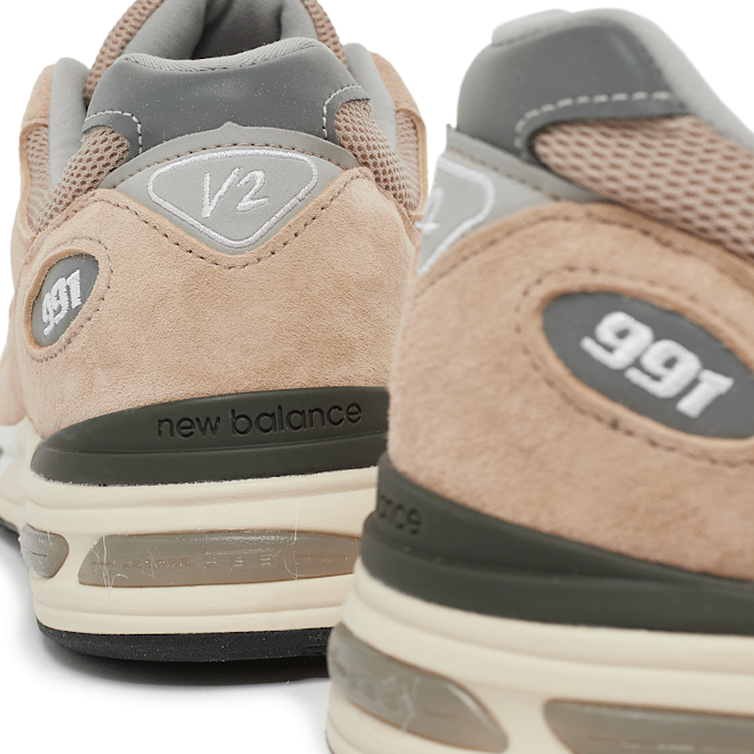 New Balance 991 (U991BE2) beige 85583 5