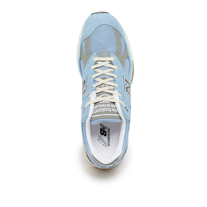 New Balance 991v2 (U991BV2) blue 85586 4