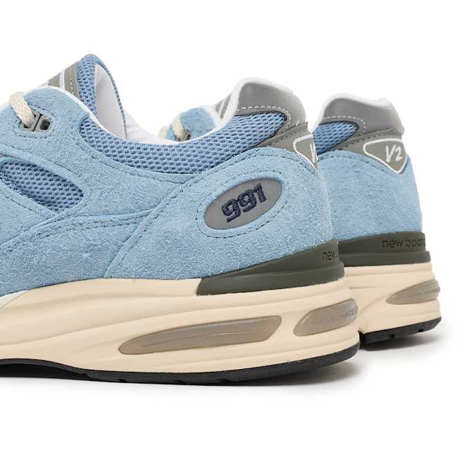 New Balance 991v2 (U991BV2) bleu 85586 5