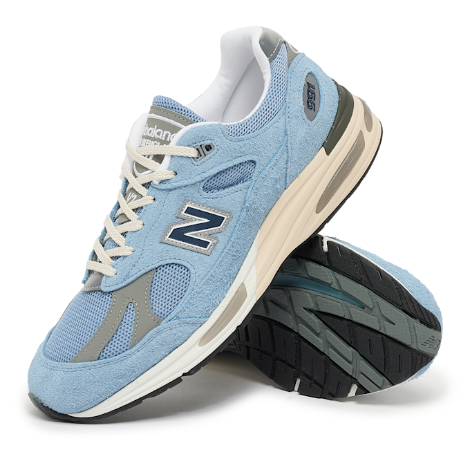 New Balance 991v2 (U991BV2) bleu 85586 7
