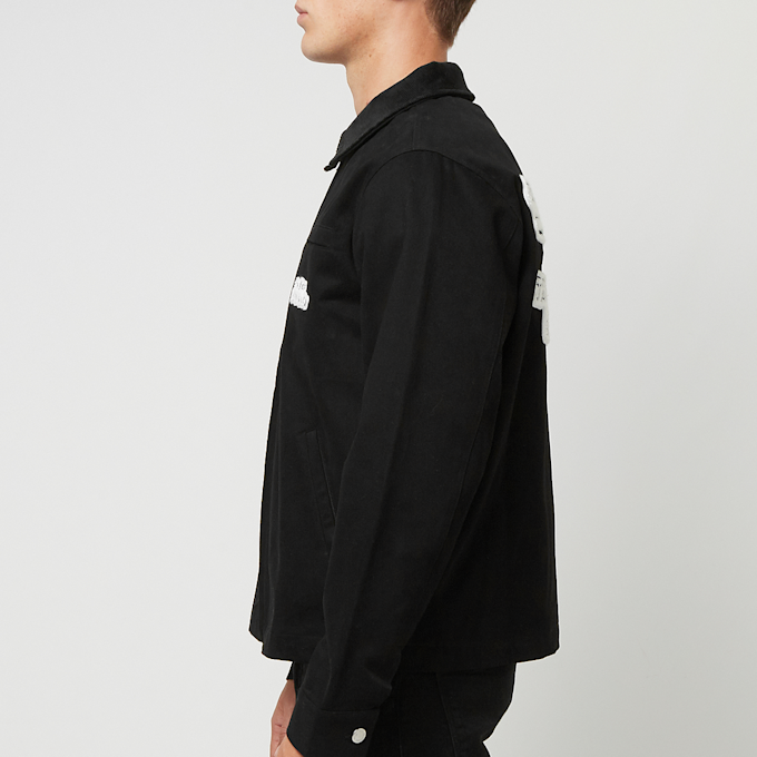 solebox x Lufthansa x Stefan Marx Workwear Jacket noir 85589 3