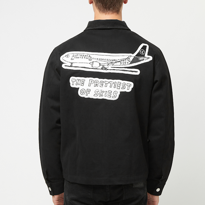 solebox x Lufthansa x Stefan Marx Workwear Jacket noir 85589 4