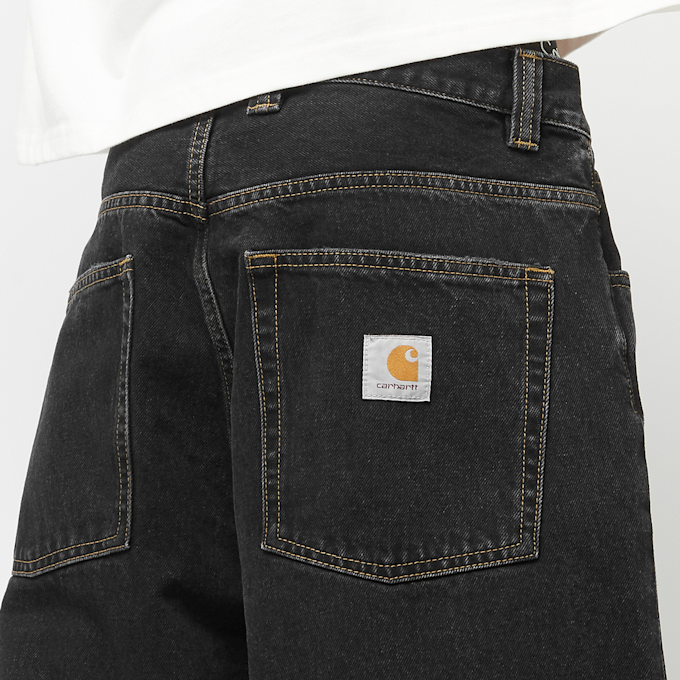 Carhartt WIP Brandon Pant black 87280 5