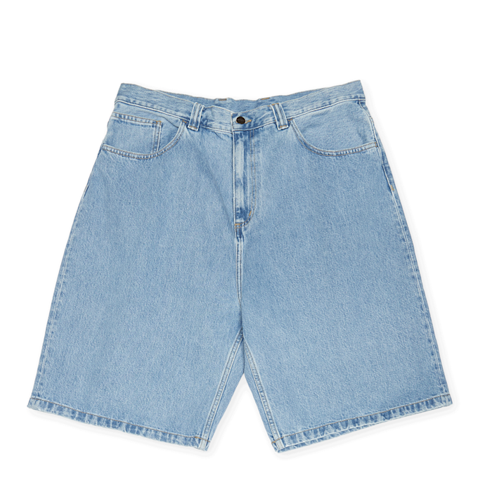 Carhartt WIP Brandon Shorts blauw 88437 1