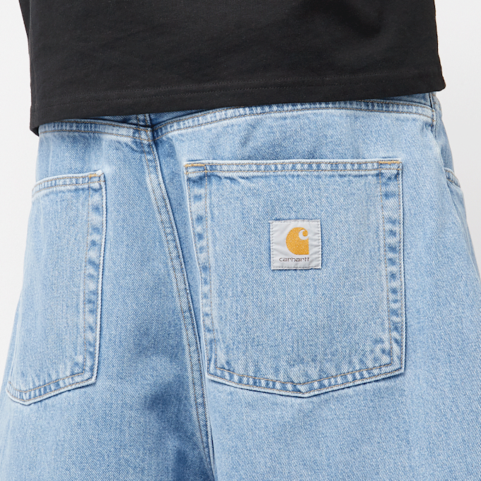 Carhartt WIP Brandon Shorts bleu 88437 6