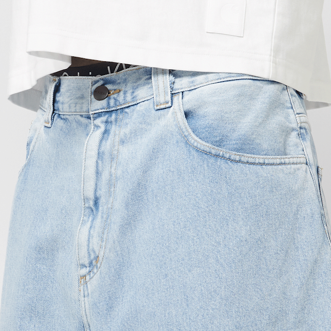 Carhartt WIP Brandon Shorts blue 87282 5