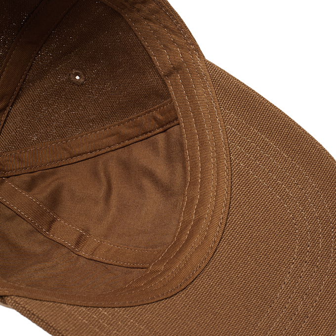 Carhartt WIP Cabinetry Cap bruin 90717 4