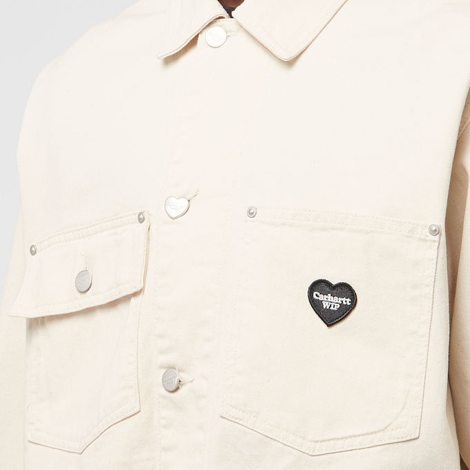 Carhartt WIP Drewe Chore Coat beige 89722 5
