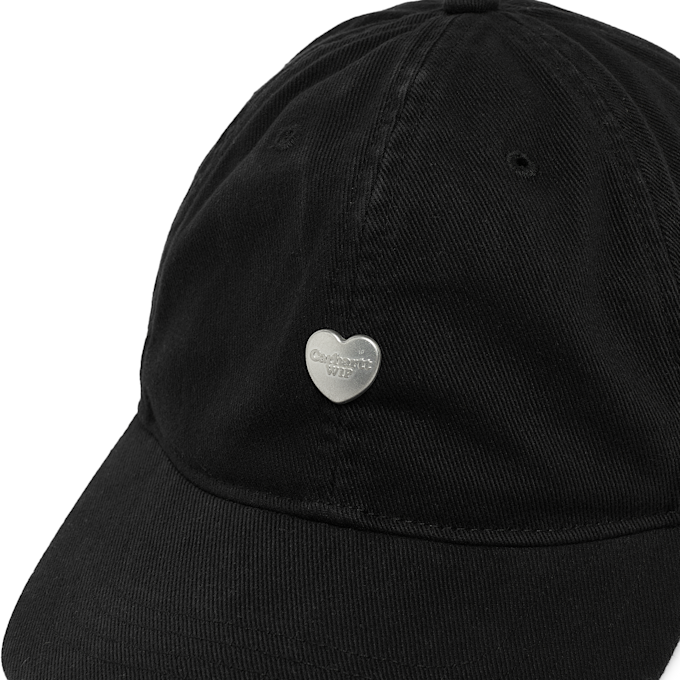 Carhartt WIP Heart Metal Cap black 84654 4