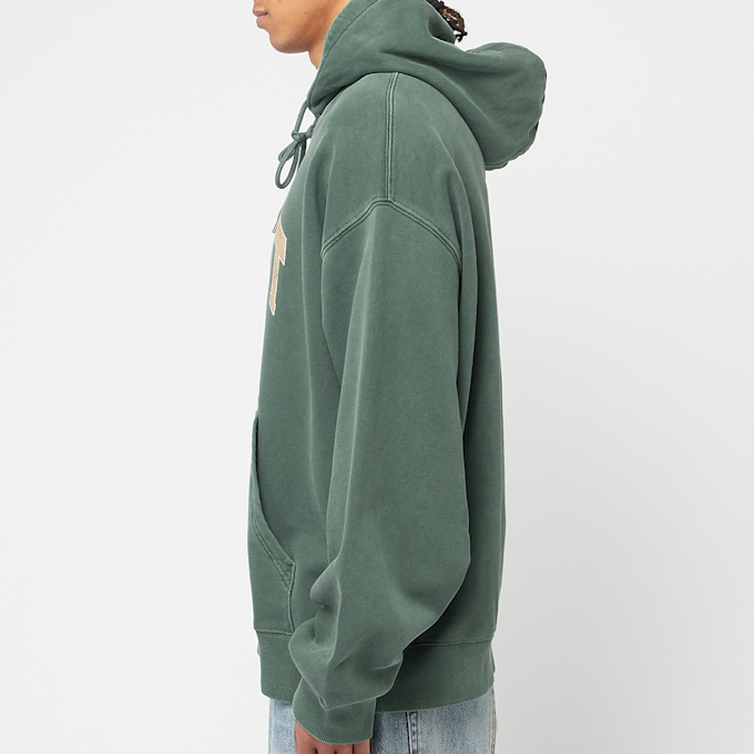 Carhartt WIP Hooded Library Sweatshirt grün 84660 3