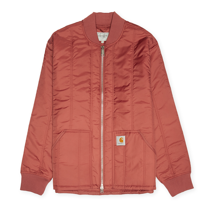 Carhartt WIP Lachlan Liner orange 87285 1
