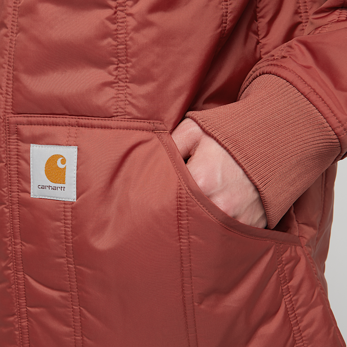 Carhartt WIP Lachlan Liner orange 87285 6