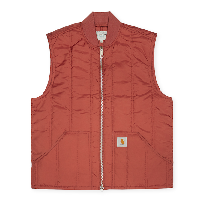 Carhartt WIP Lachlan Vest orange 89723 1