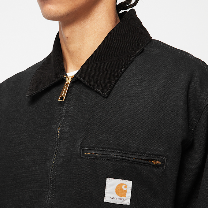 Carhartt WIP OG Detroit Jacket schwarz 90822 5