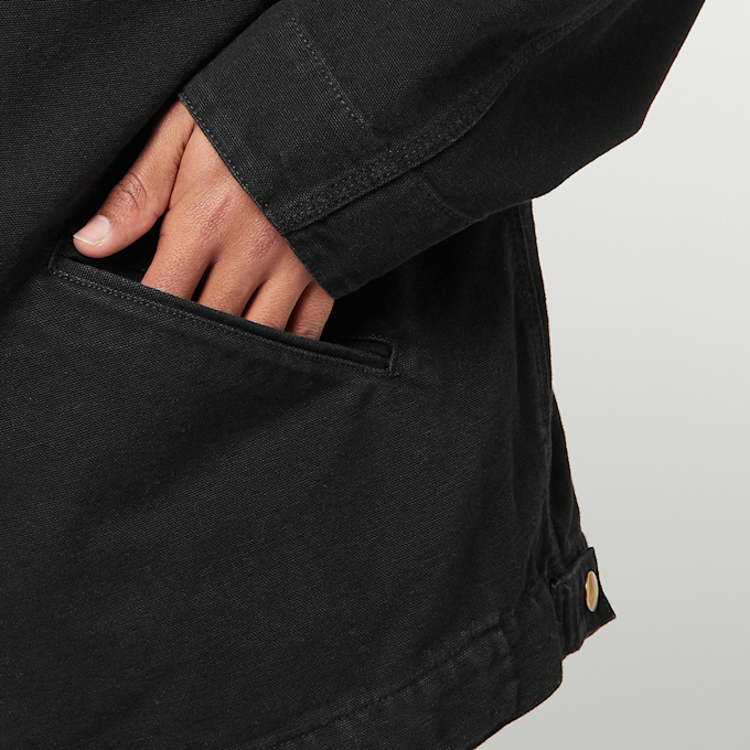 Carhartt WIP OG Detroit Jacket black 90822 6