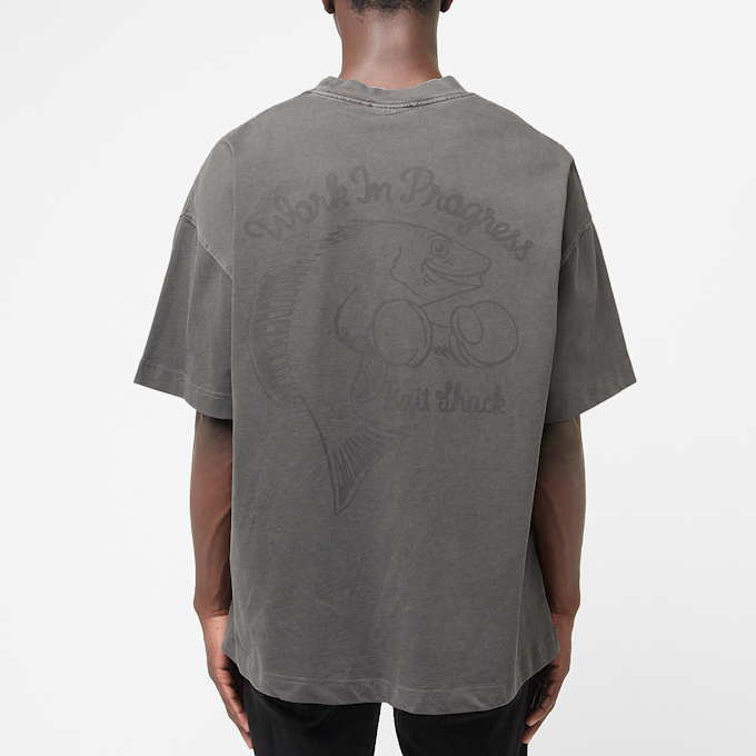 Carhartt WIP Bait Shack T-Shirt zwart 90081 4